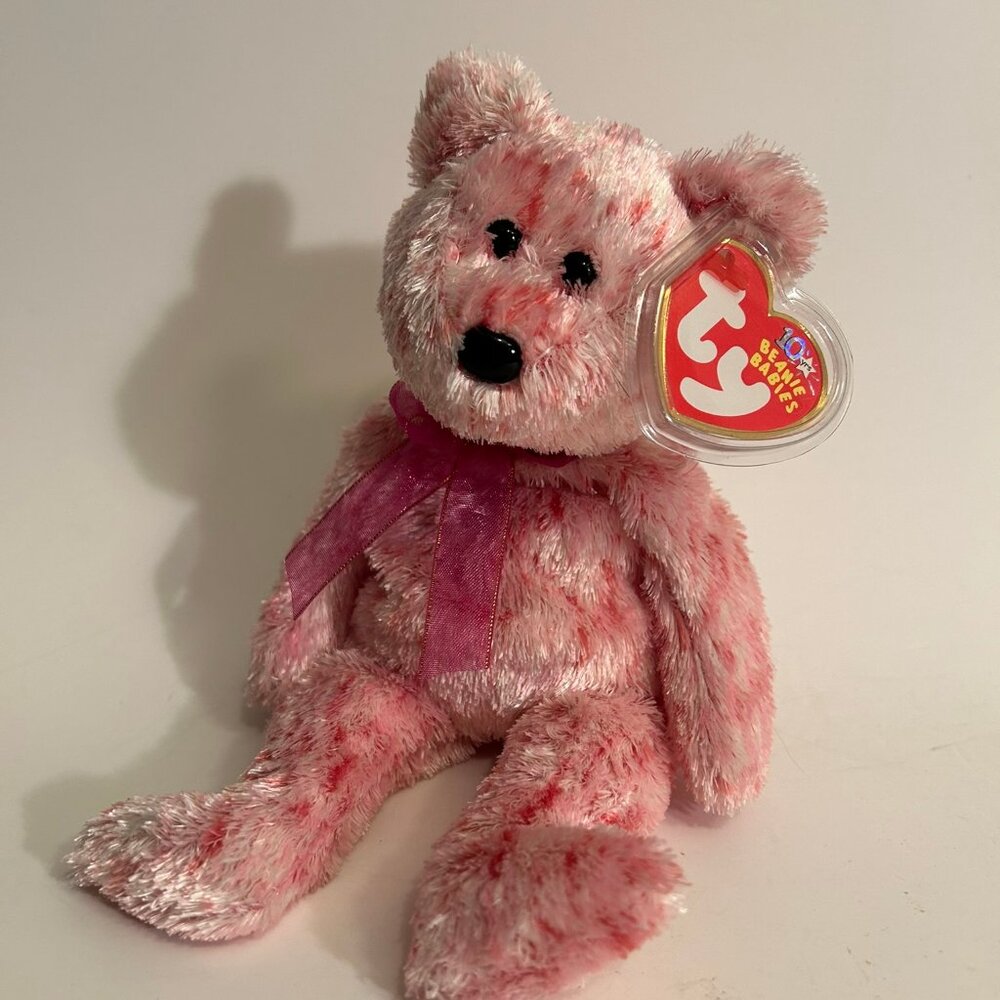 2002 TY Beanie Babies 10 years “Smitten”